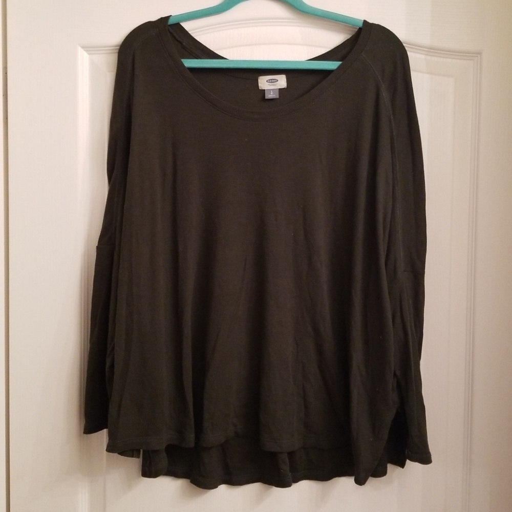 Dark Green Swing Sweater